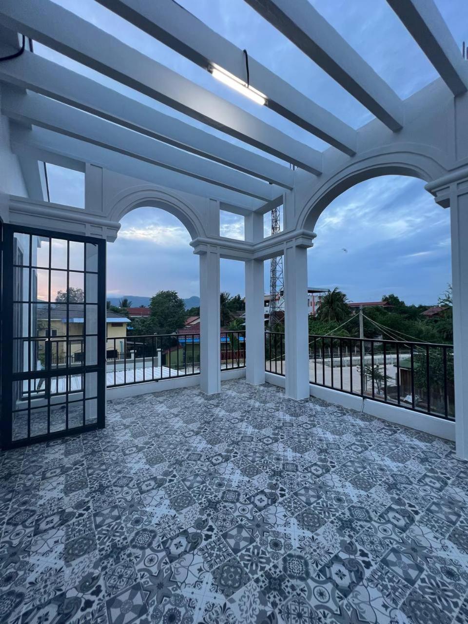 Hang Meas Boutique Hotell Kampot Exteriör bild