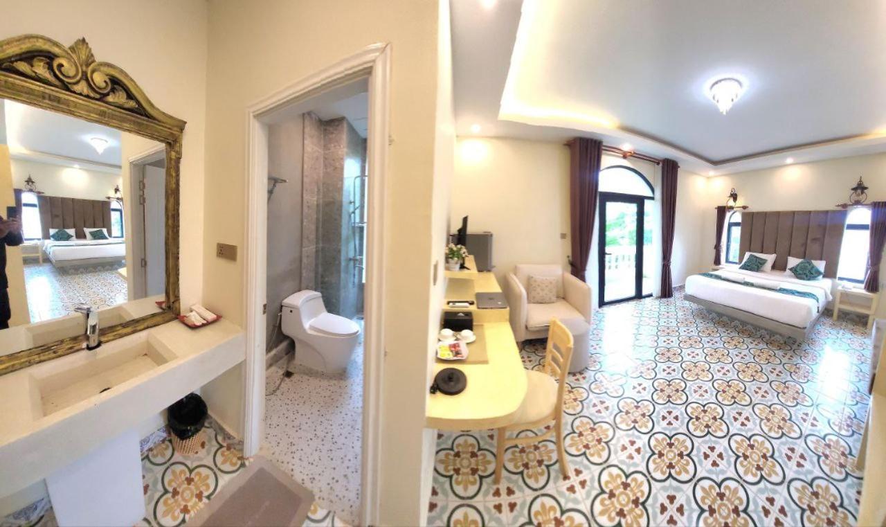Hang Meas Boutique Hotell Kampot Exteriör bild