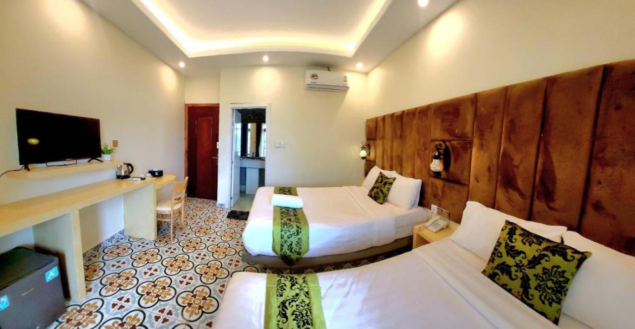 Hang Meas Boutique Hotell Kampot Exteriör bild