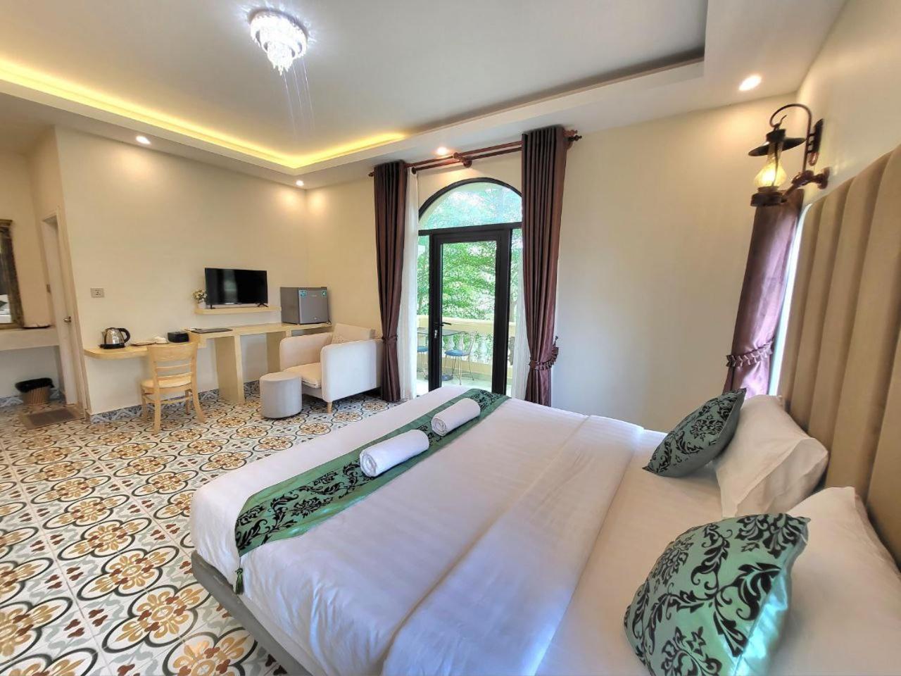 Hang Meas Boutique Hotell Kampot Exteriör bild