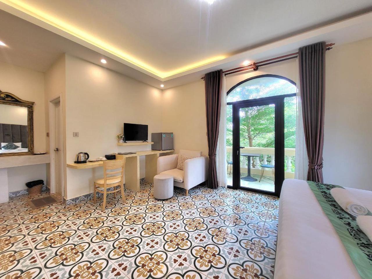 Hang Meas Boutique Hotell Kampot Exteriör bild