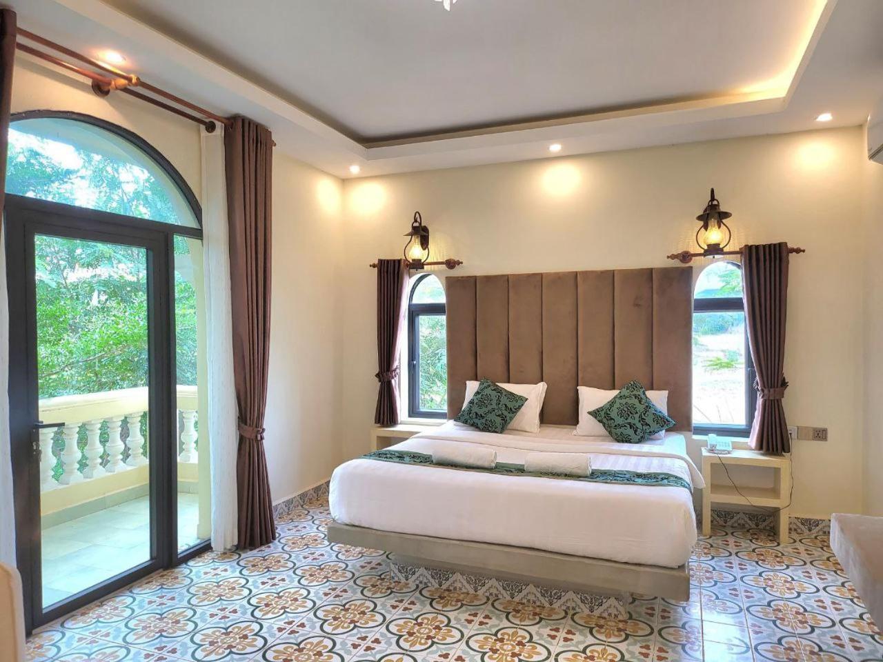 Hang Meas Boutique Hotell Kampot Exteriör bild