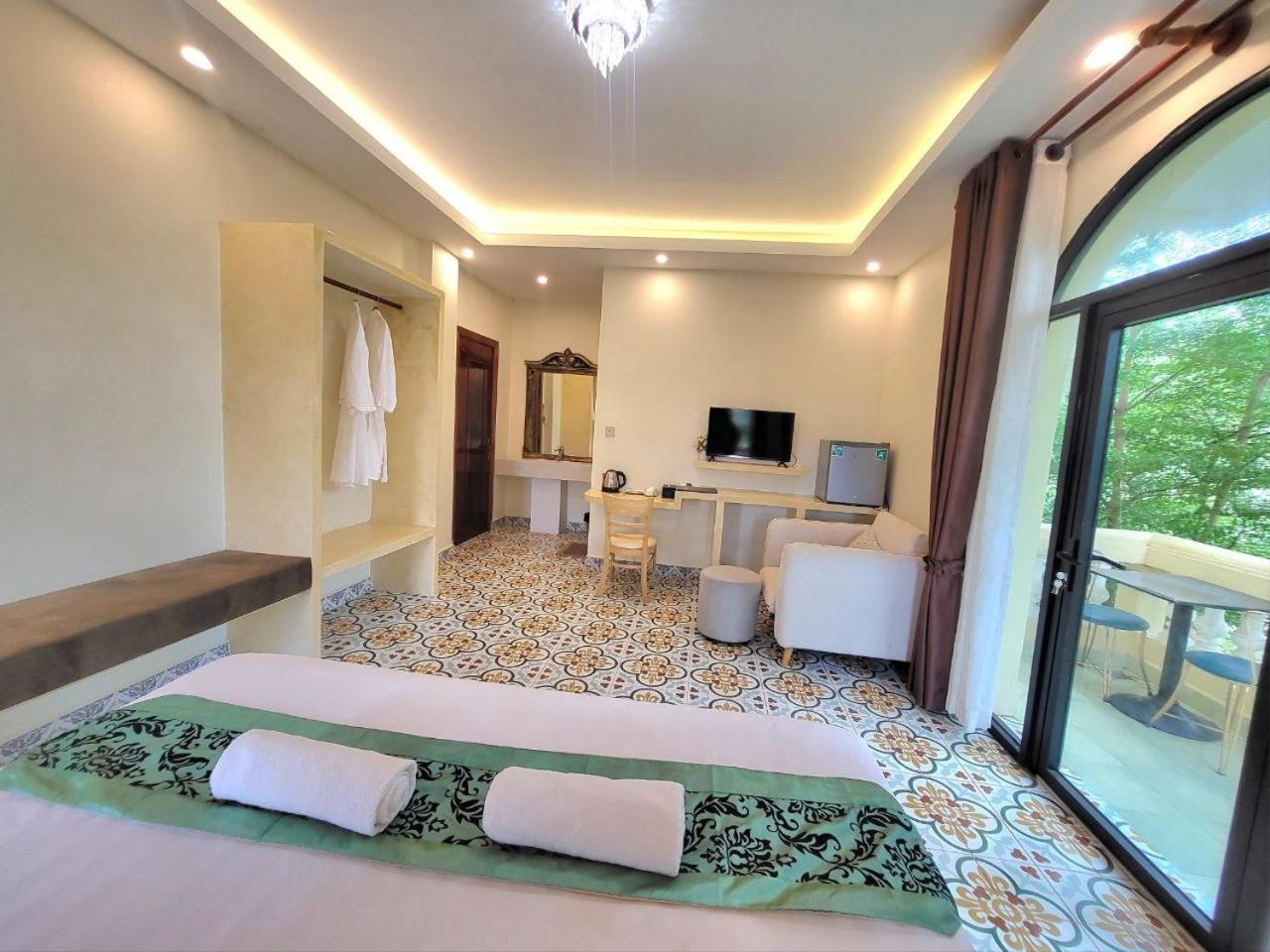 Hang Meas Boutique Hotell Kampot Exteriör bild