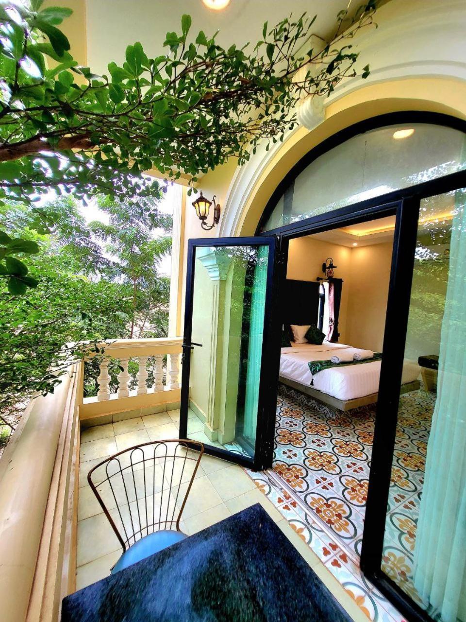 Hang Meas Boutique Hotell Kampot Exteriör bild