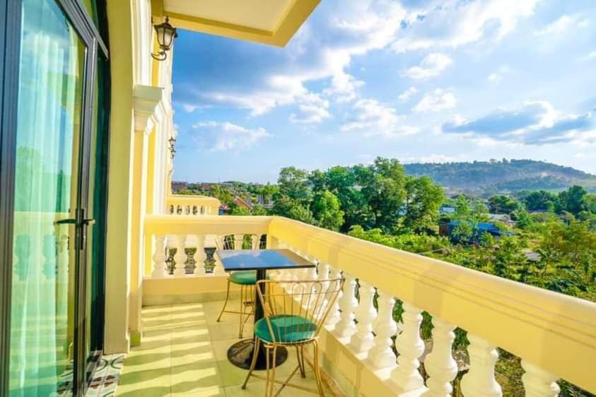 Hang Meas Boutique Hotell Kampot Exteriör bild