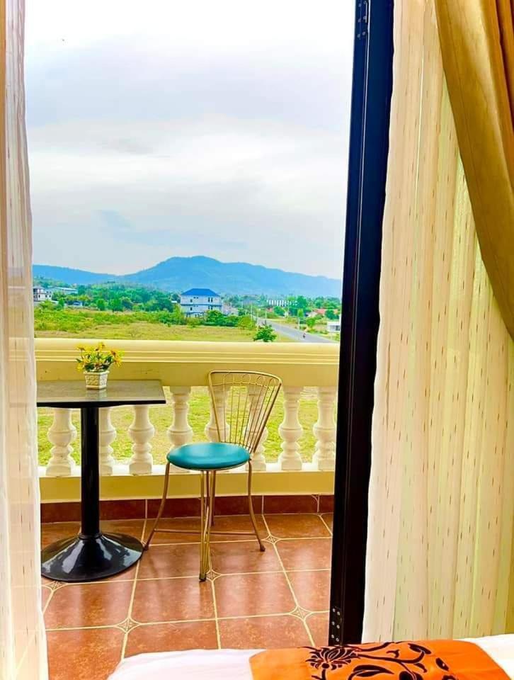 Hang Meas Boutique Hotell Kampot Exteriör bild
