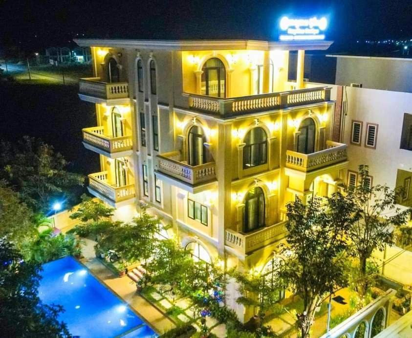 Hang Meas Boutique Hotell Kampot Exteriör bild