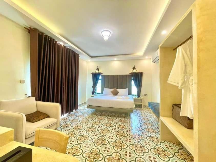 Hang Meas Boutique Hotell Kampot Exteriör bild