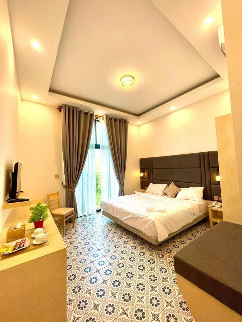 Hang Meas Boutique Hotell Kampot Exteriör bild